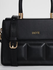 Boxed Pattern Cross Body Sling by DOTE