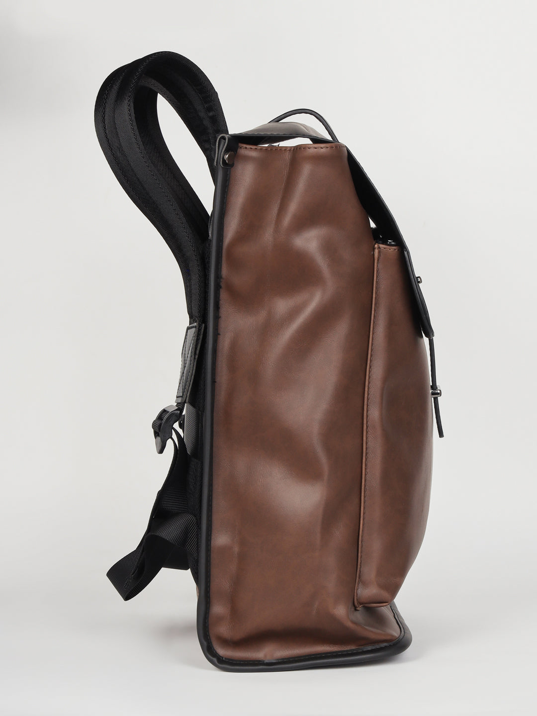 DOTE Unisex Brown Backpack