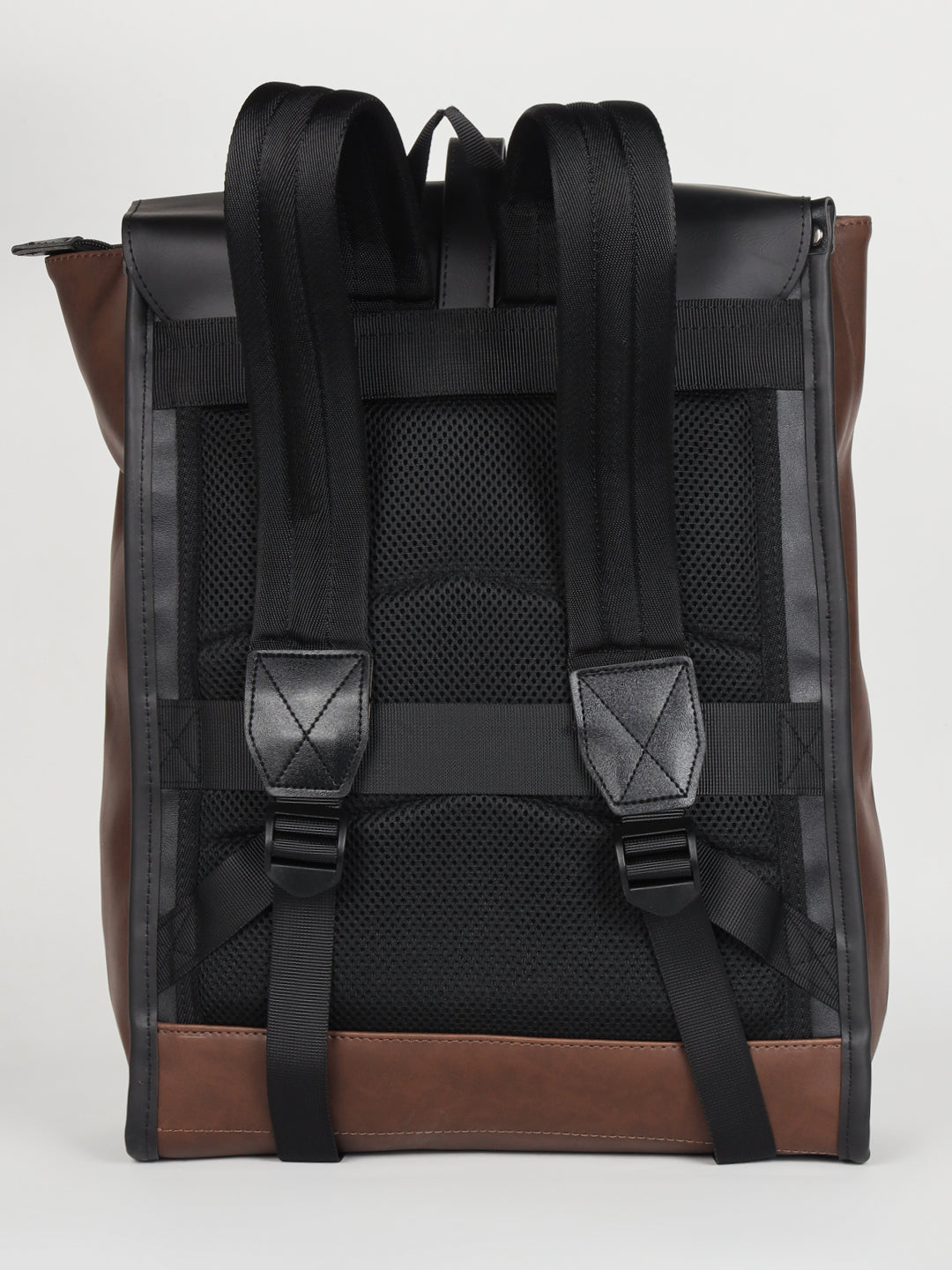 DOTE Unisex Brown Backpack