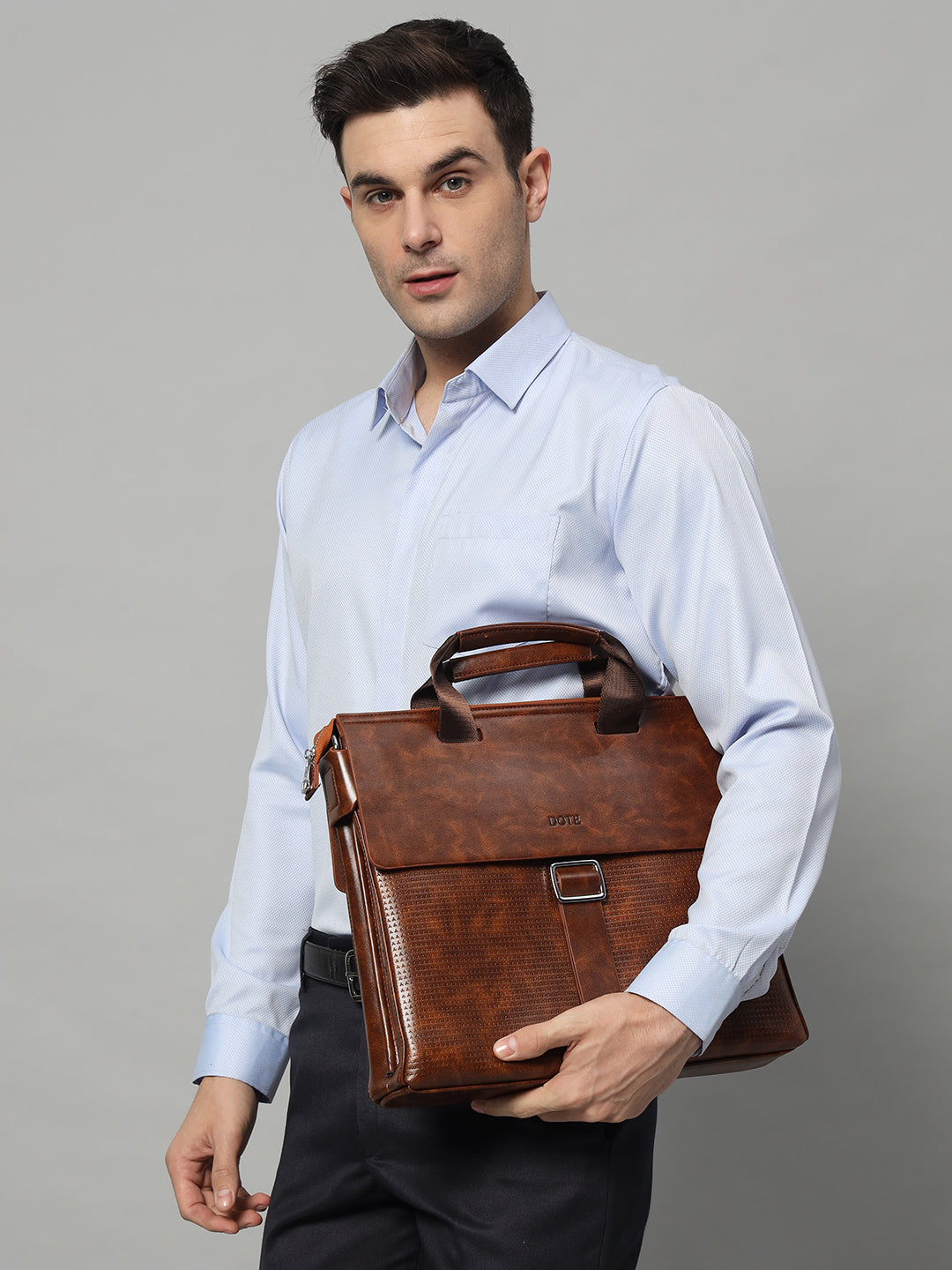 Dote Premium Stylish Patterned Laptop Bag