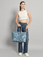 Blues Multipurpose Tote Bag