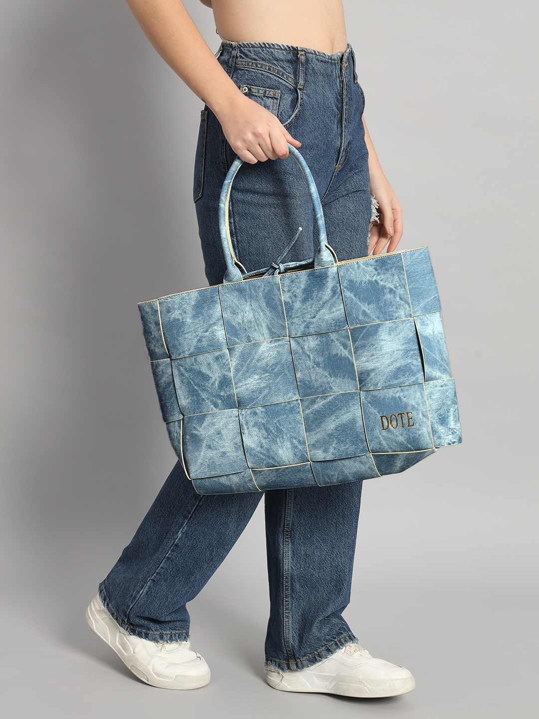 Blues Multipurpose Tote Bag