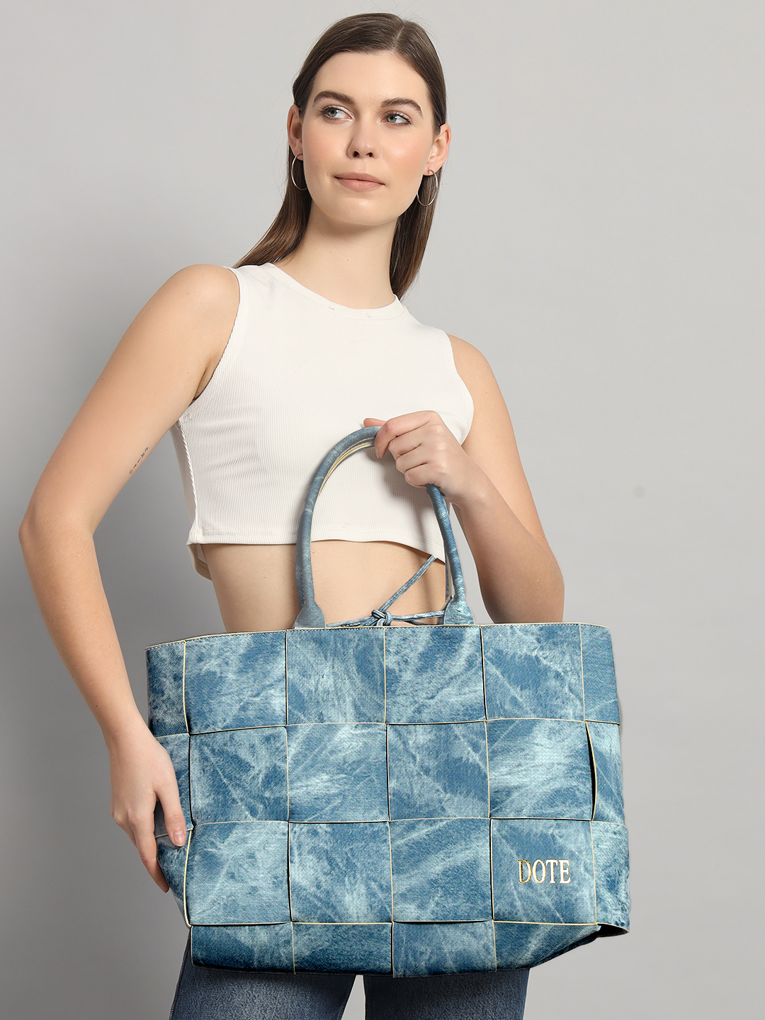 Blues Multipurpose Tote Bag