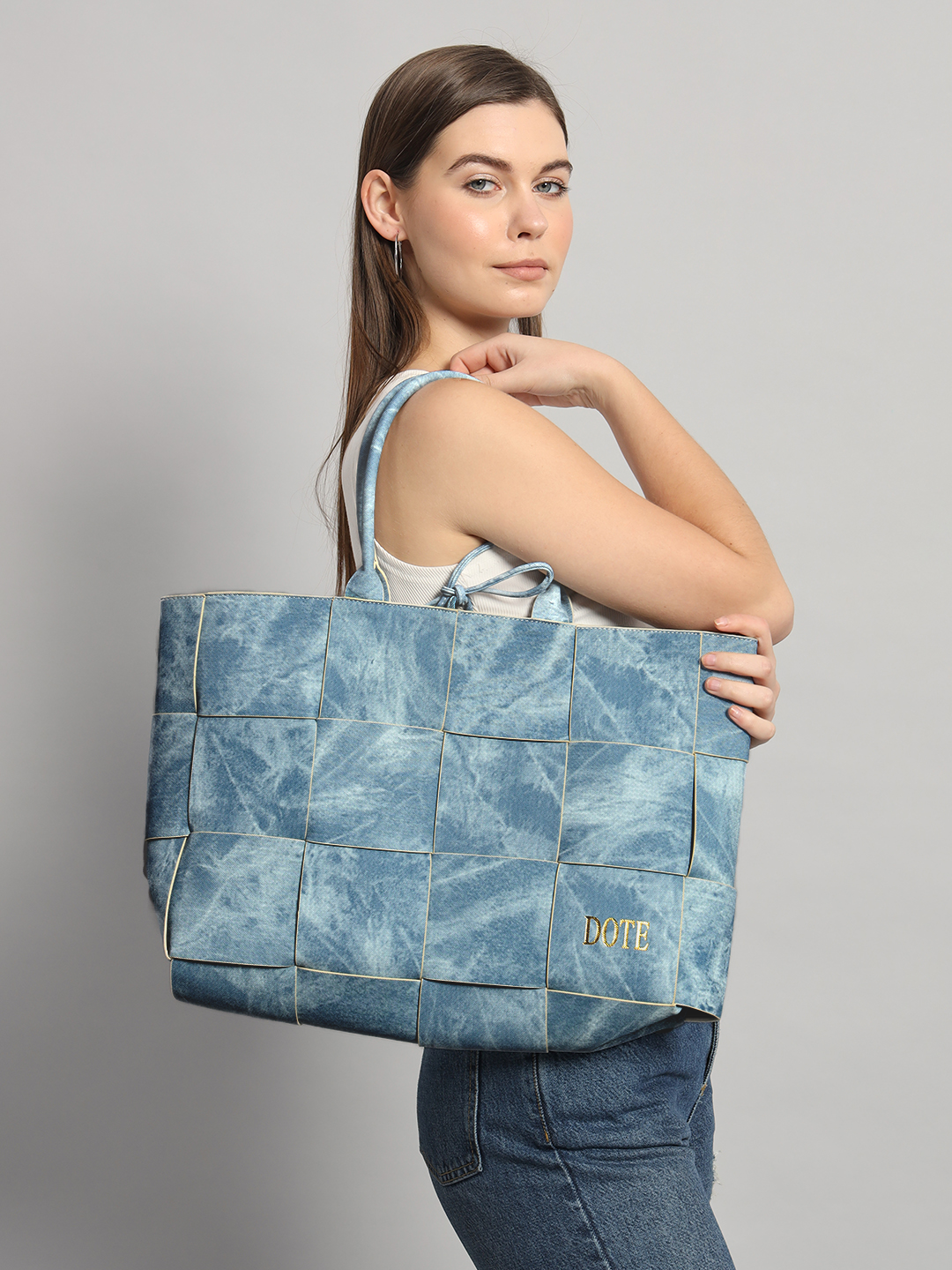 Blues Multipurpose Tote Bag