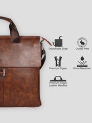 Dote Premium Stylish Patterned Laptop Bag