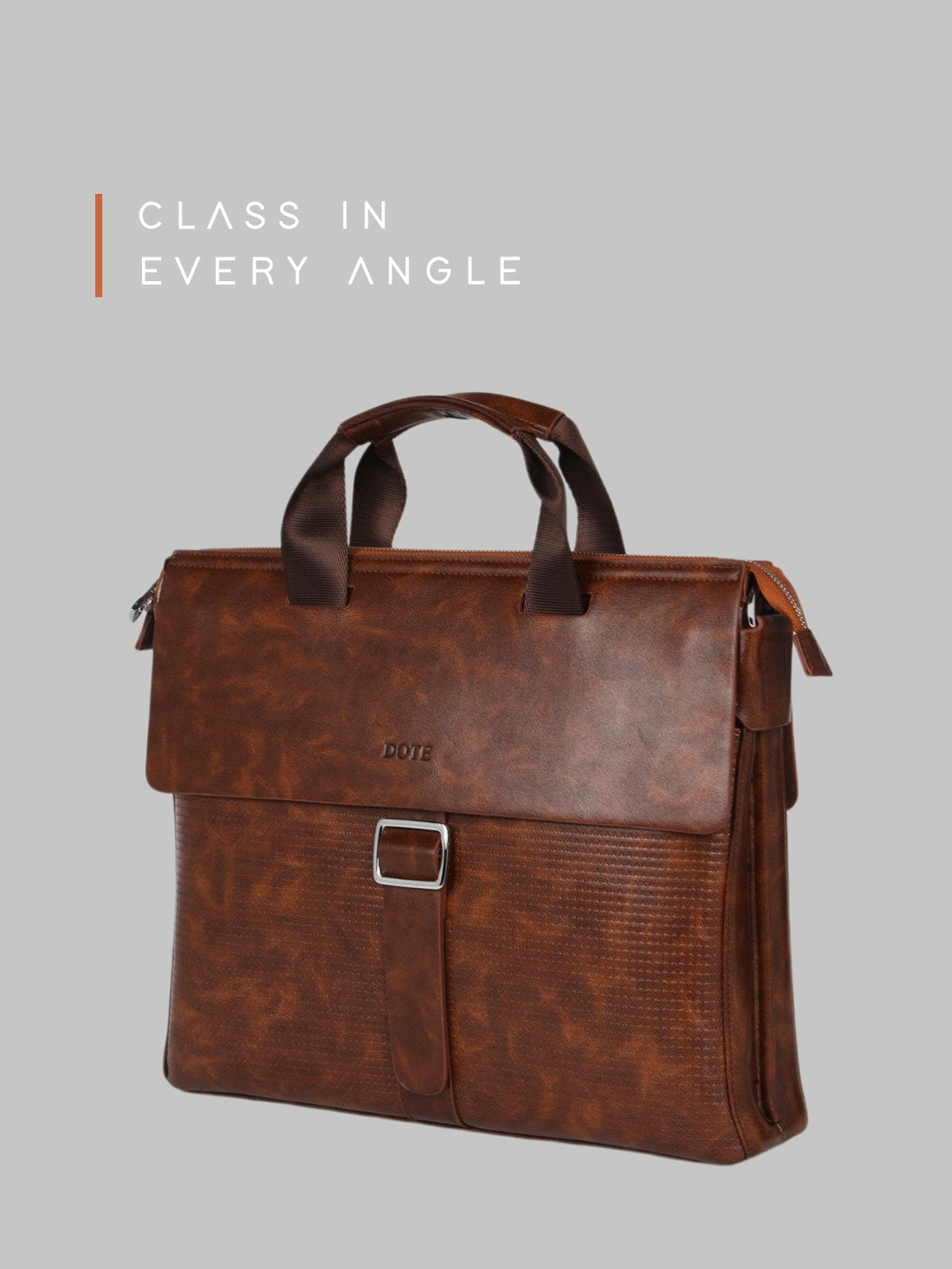 Dote Premium Stylish Patterned Laptop Bag