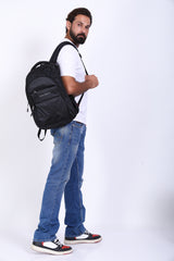 DOTE Matt Black Backpack