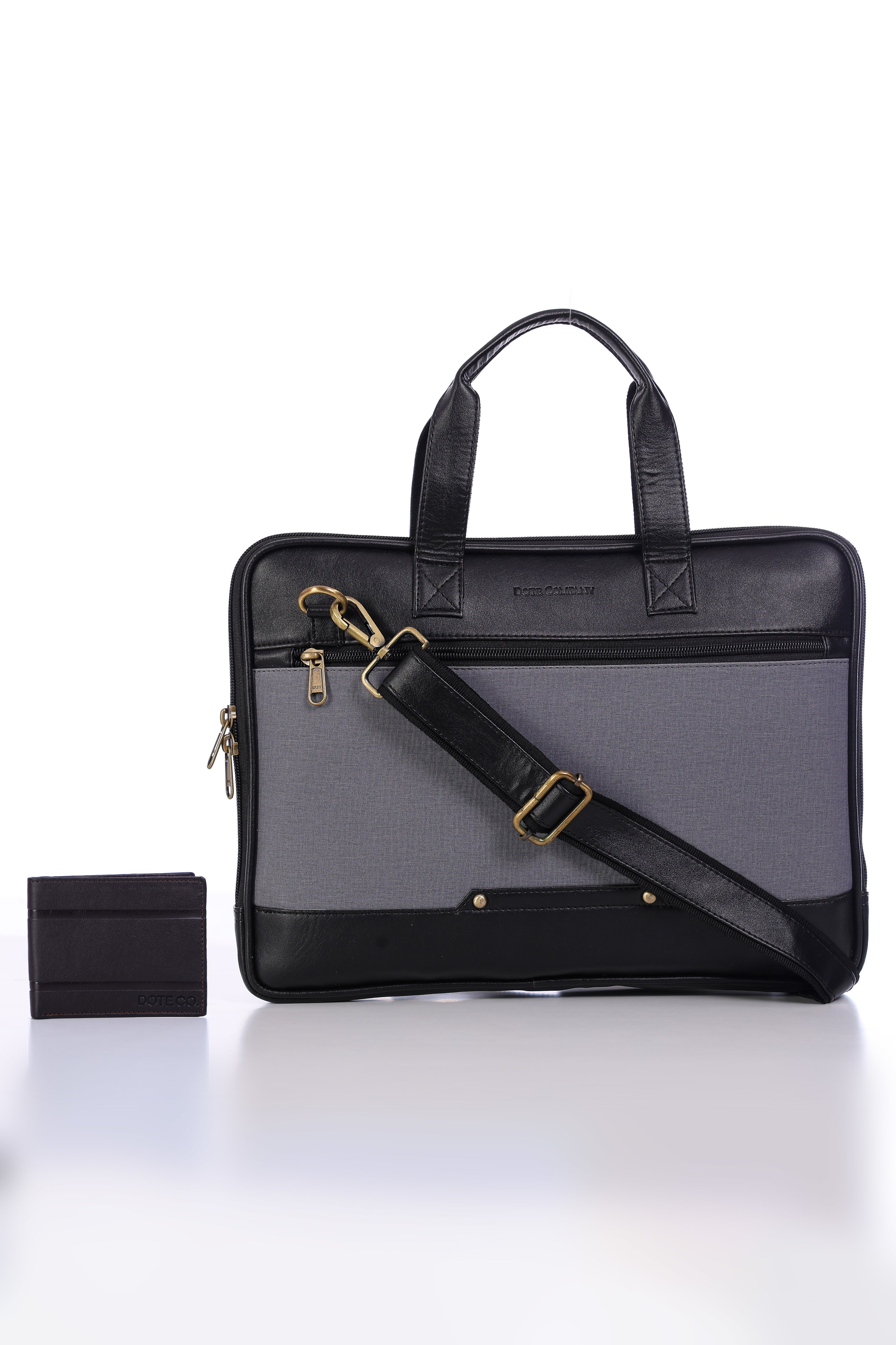 Vegan Leather Briefcase & Laptop Bags That Are Practical +