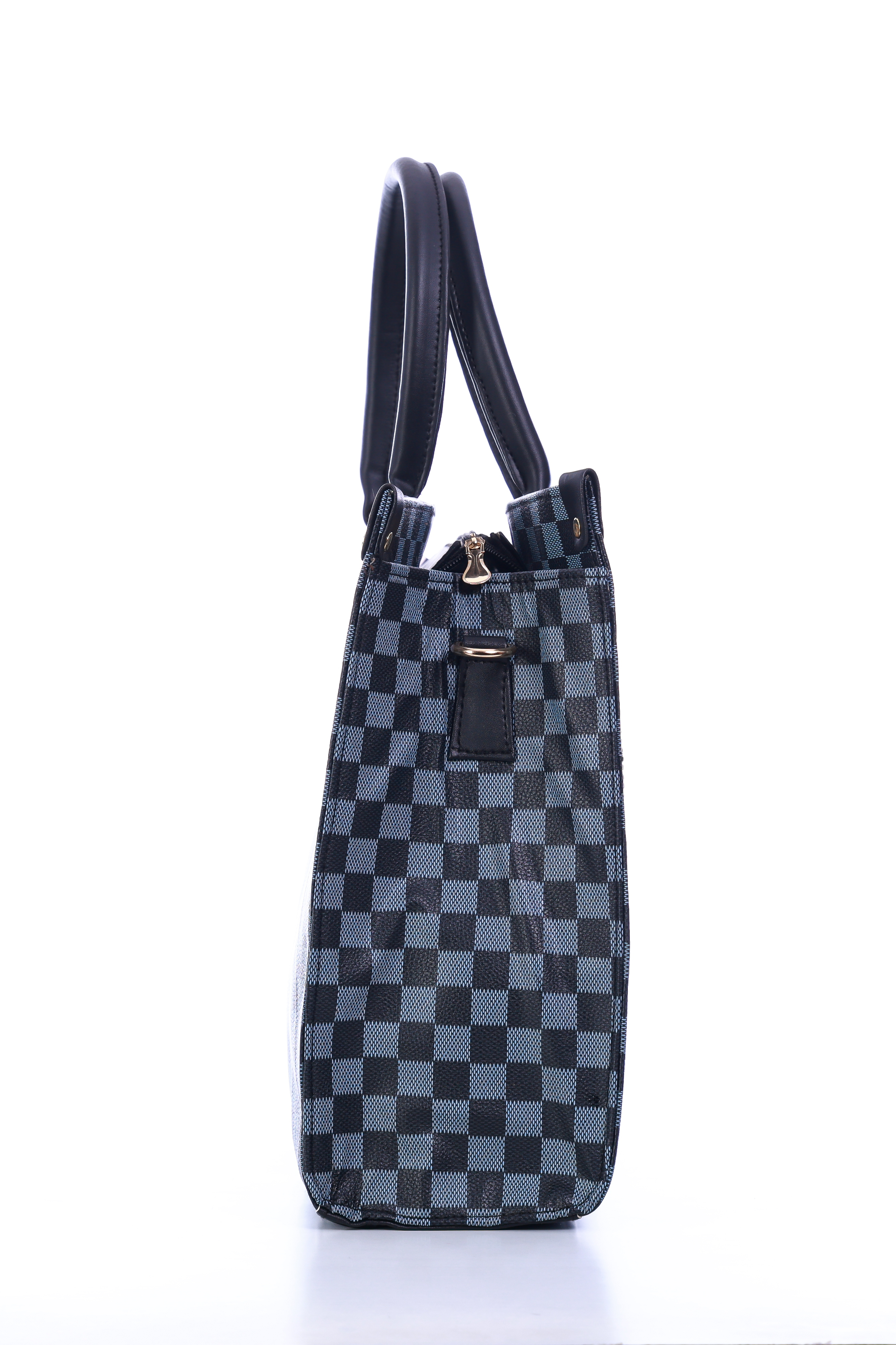 Ivory Check Tote Bag (100 INR Instant Off While Checkout)