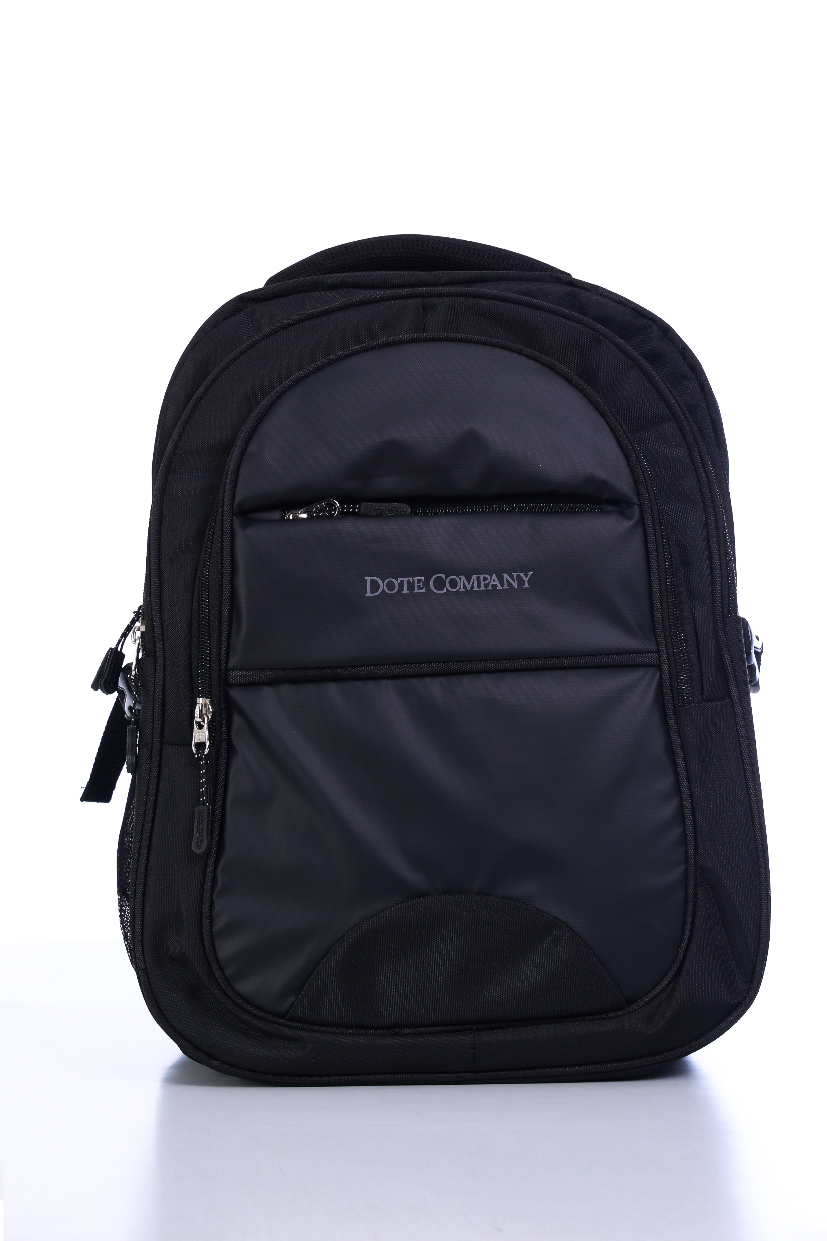 DOTE Matt Black Backpack