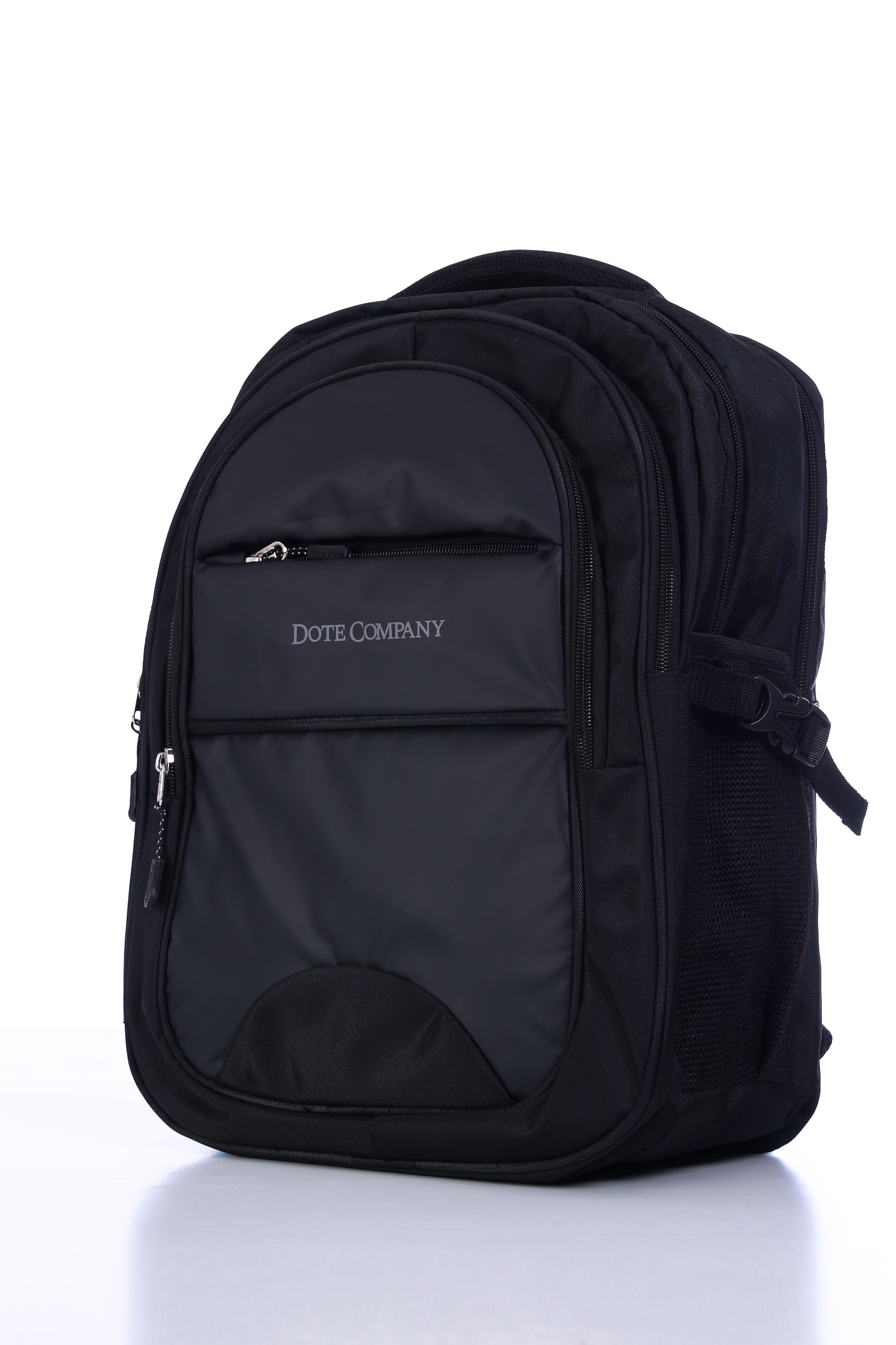 DOTE Matt Black Backpack